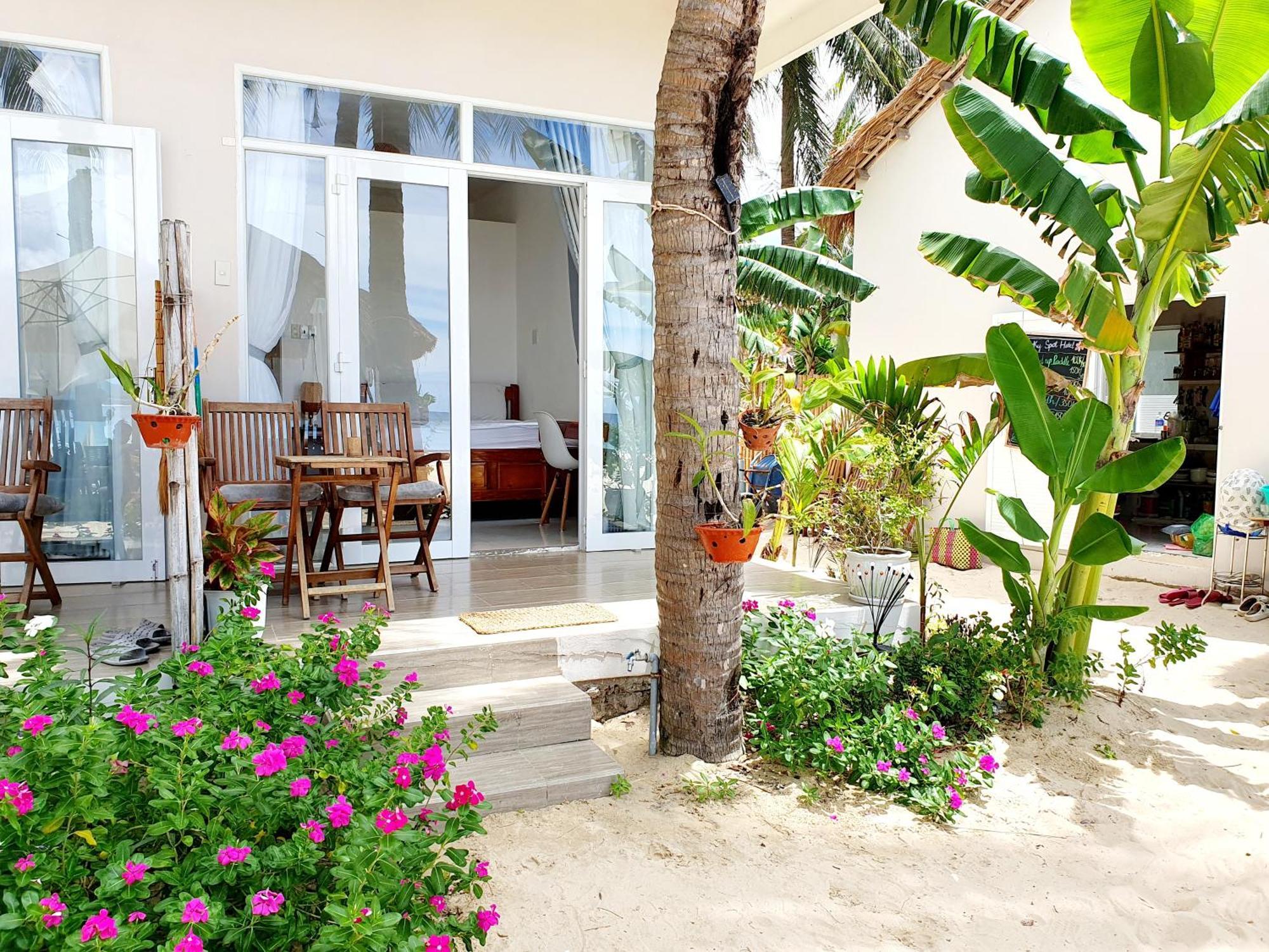 Lucky Spot Beach Bungalow Song Cau Εξωτερικό φωτογραφία